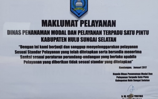 MAKLUMAT PELAYANAN