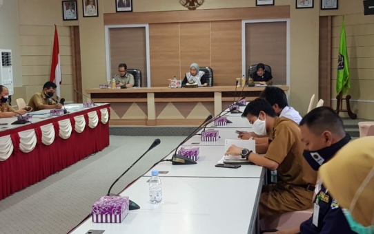 RAPAT KOORDINASI TIM TEKNIS PERIZINAN