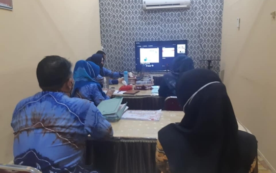 RAPAT PEMBENTUKAN MALL PELAYANAN PUBLIK DENGAN KEMENPAN RB