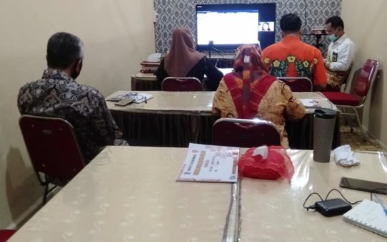 MCP KORSUPGAH KPK RI