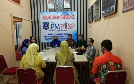 RAPAT PERSIAPAN MALL PELAYANAN PUBLIK