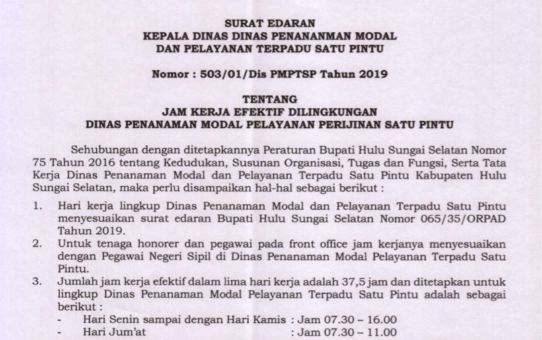 JAM PELAYANAN