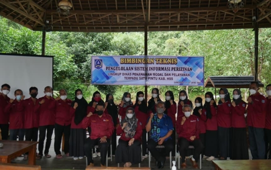GALLERY BIMTEK PENGELOLAAN SISTEM INFORMASI PERIZINAN (11-12 JUNI 2021).