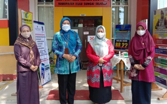 KAMSI (10/6) DINAS PMPTSP KEDATANGAN TIM DARI INSPEKTORAT DAERAH PEMERINTAH PROVINSI KALIMANTAN SELATAN DALAM RANGKA PEMERIKSAAN PENYELENGGARAAN URUSAN PEMERINTAH DAERAH PADA KABUPATEN HULU SUNGAI SELATAN (GWPP)