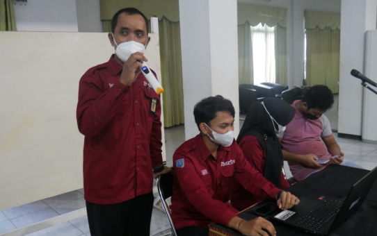 Dinas PMTSP Melakukan Kegiatan Layanan Berbantuan OSS-RBA