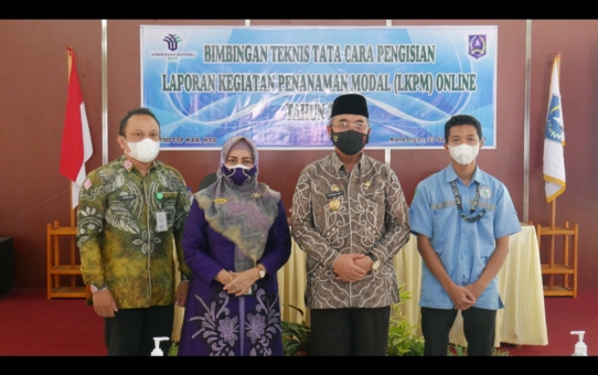 BIMTEK TATA CARA PENGISIAN LKPM