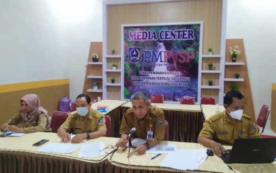 PELAKSANAAN DESK EVALUASI ZONA INTEGRITAS TAHUN 2021