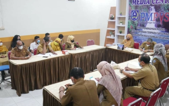 RAPAT PERENCANAAN PELAKSANAAN KEGIATAN TAHUN 2022 SERTA STRATEGI PENINGKATAN PELAYANAN KEPADA MASYARAKAT.