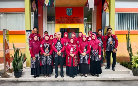 LAPORAN CAPAIAN KINERJA DINAS PENANAMAN MODAL DAN PELAYANAN TERPADU SATU PINTU KABUPATEN HULU SUNGAI SELATAN TAHUN 2022
