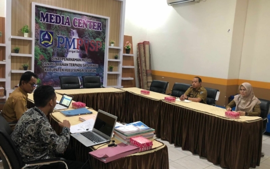 PENILAIAN KINERJA DINAS PENANAMAN MODAL DAN PELAYANAN TERPADU SATU PINTU KABUPATEN HULU SUNGAI SELATAN