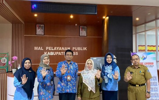 PENILAIAN KEPATUHAN STANDAR OLEH OMBUDSMAN PROVINSI KALIMANTAN SELATAN