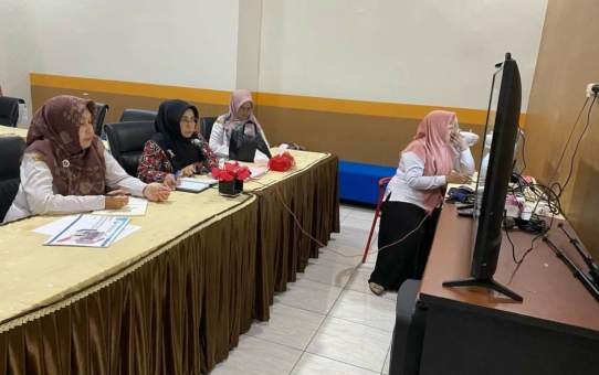 PELAKSANAAN MONEV MAL PELAYANAN PUBLIK (MPP) TAHUN 2023
