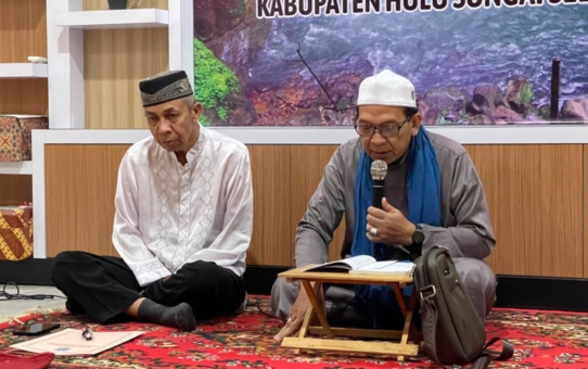 TAUSIAH JUMAT BULAN AGUSTUS 2023 DINAS PMPTSP KABUPATEN HULU SUNGAI SELATAN