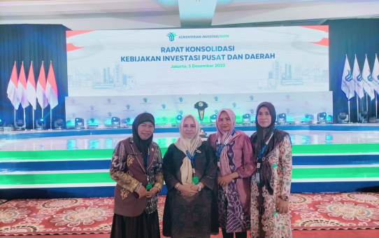 DINAS PMPTSP KABUPATEN HULU SUNGAI SELATAN MENGIKUTI RAPAT KOORDINASI NASIONAL INVESTASI TAHUN 2023