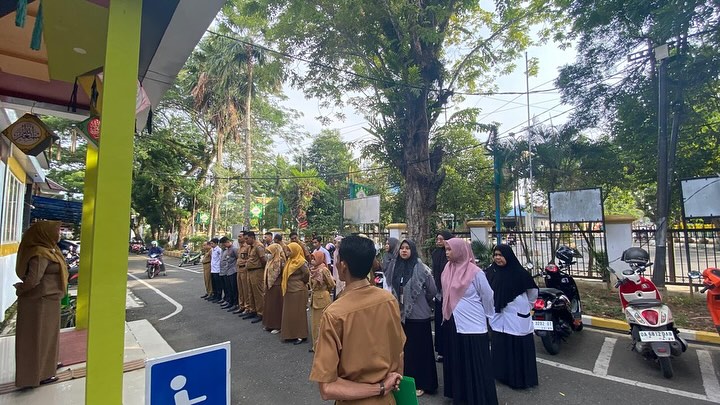 APEL PAGI DINAS PMPTSP
