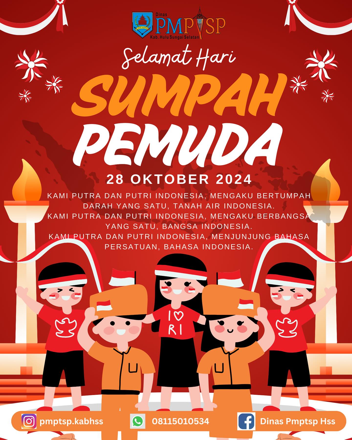 PERINGATAN SUMPAH PEMUDA TAHUN 2024