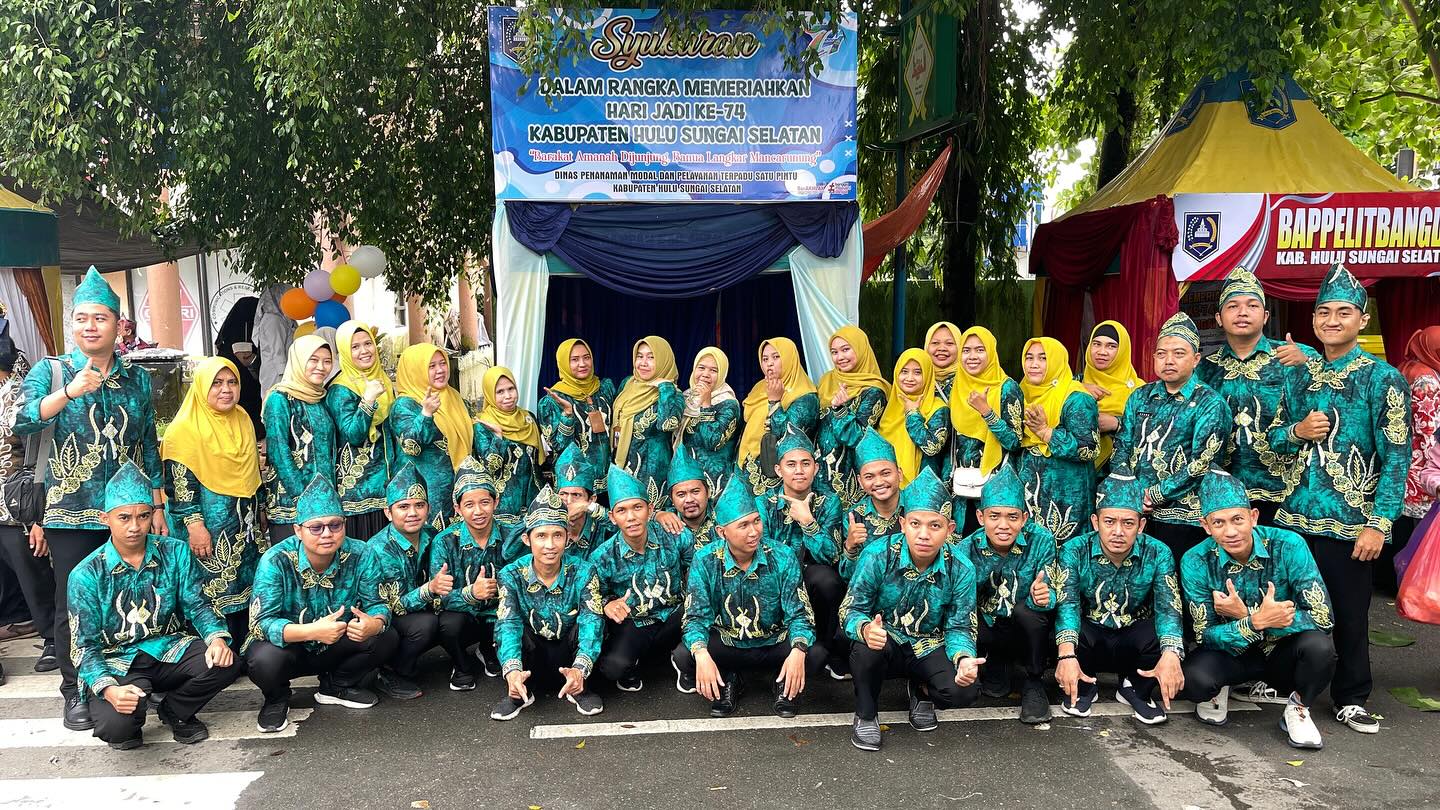 PERINGATAN HARI JADI KABUPATEN HULU SUNGAI SELATAN