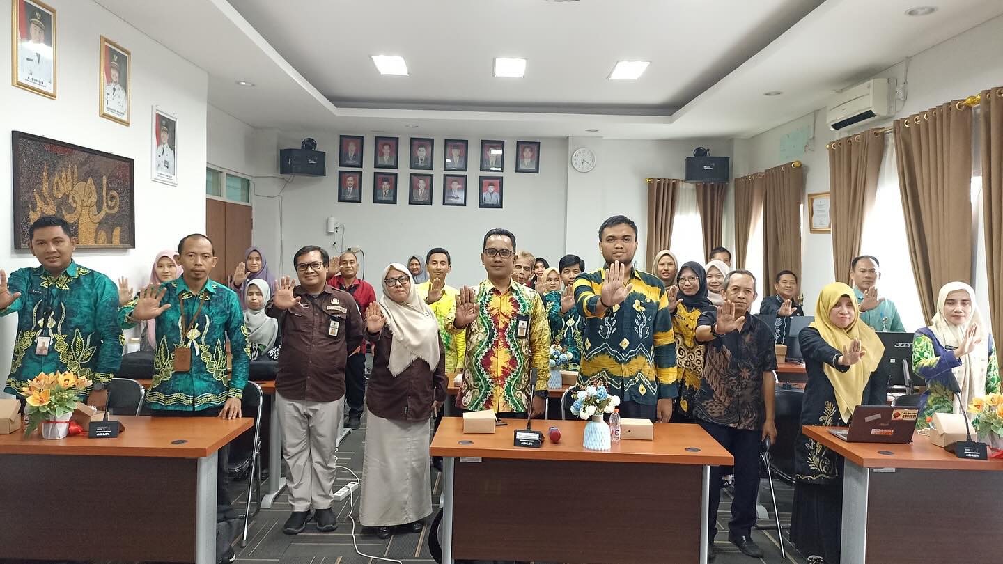 PELATIHAN PENINGKATAN PEMAHAMAN GRATIFIKASI