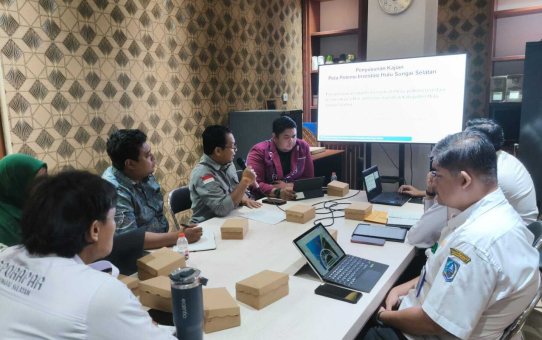 Ekspose Awal Penyusunan Peta Potensi Daerah Kabupaten Hulu Sungai Selatan