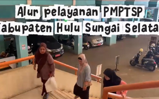ALUR PELAYANAN DINAS PMPTSP KABUPATEN HULU SUNGAI SELATAN