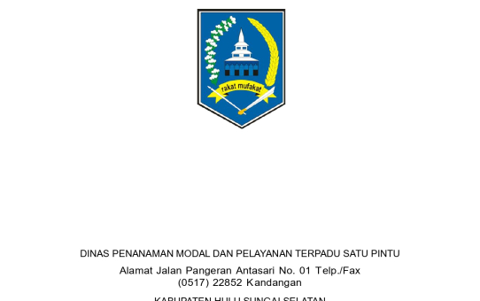 LAPORAN KINERJA DINAS PMPTSP TAHUN 2025