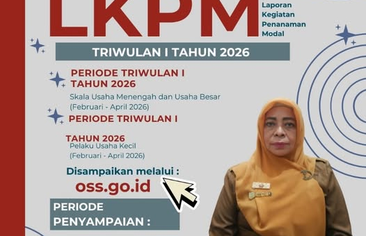 LAPORAN LKPM TW I TAHUN 2026