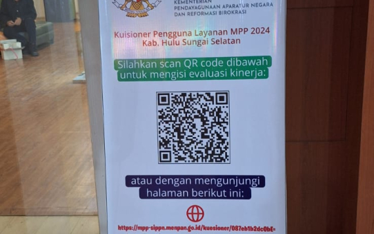 KUISIONER PENGGUNAAN LAYANAN MPP
