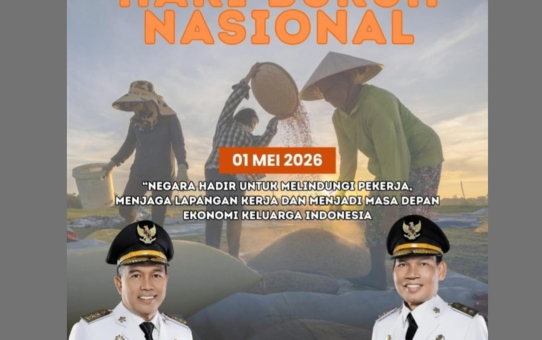 SELAMAT HARI BURUH NASIONAL
