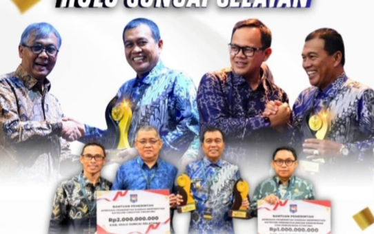 SELAMAT DAN SUKSES PEMERINTAH KABUPATEN HULU SUNGAI SELATAN