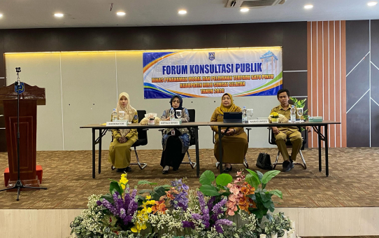 FORUM KONSULTASI PUBLIK (FKP) DINAS PMPTSP KABUPATEN HULU SUNGAI SELATAN