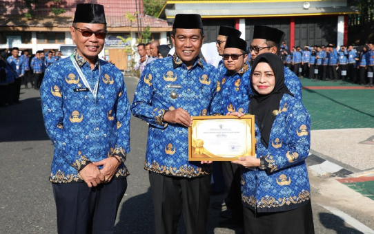 Dinas Penanaman Modal dan Pelayanan Terpadu Satu Pintu (DPMPTSP) Kabupaten Hulu Sungai Selatan berhasil meraih Penghargaan Terbaik II atas Realisasi Anggaran Tahun 2026