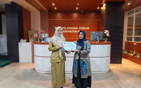 ASN berAKHLAK DINAS PMPTSP KABUPATEN HULU SUNGAI SELATAN