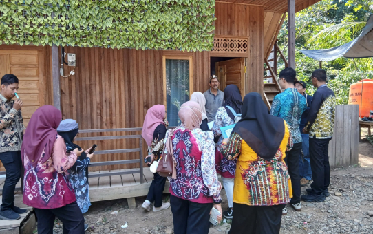 FASILITASI PERIZINAN HOMESTAY DI KECAMATAN LOKSADO