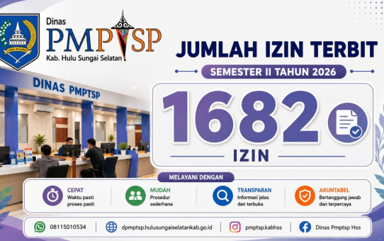 JUMLAH DATA IZIN TERBIT SEMESTER 1 TAHUN 2026