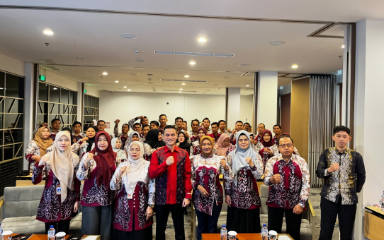 Pelatihan Service Excellent dan Complaint Handling Dinas PMPTSP Kabupaten Hulu Sungai Selatan