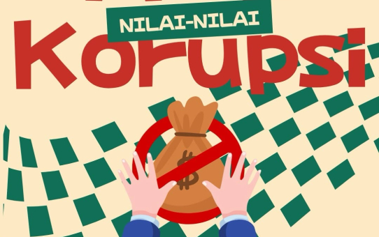 Nilai- Nilai Anti Korupsi
