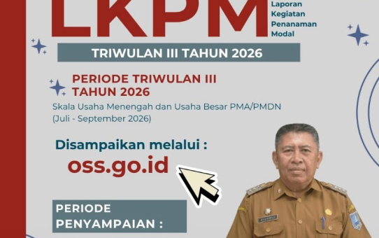 LAPORAN LKPM TRIWULAN III